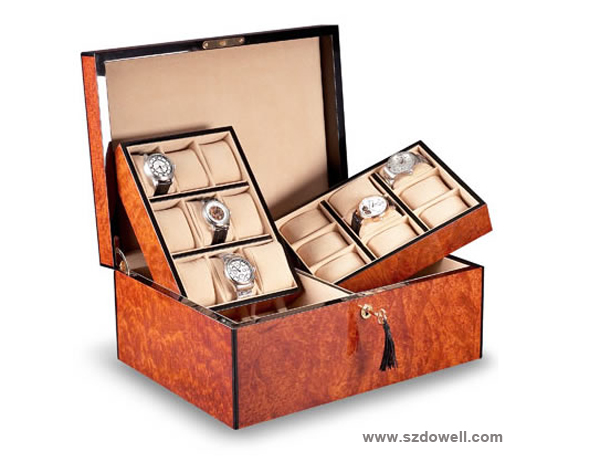 watch collection box